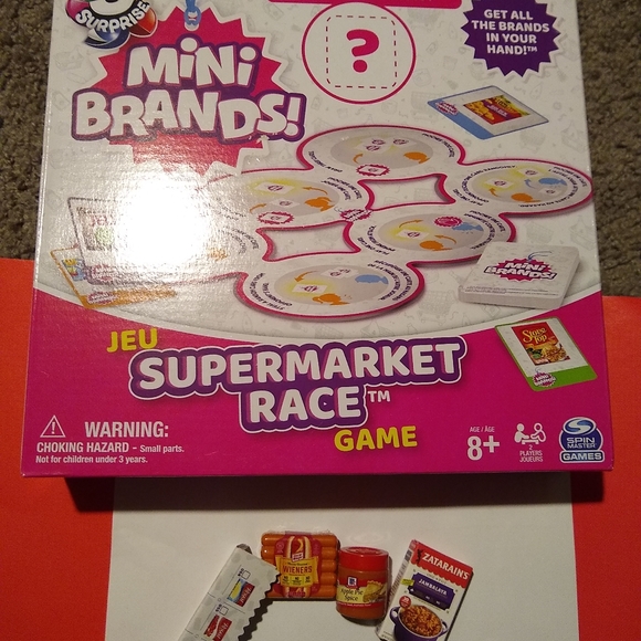 5 Surprise Mini Brands Games Nib 5 Surprise Mini Brands Supermarket